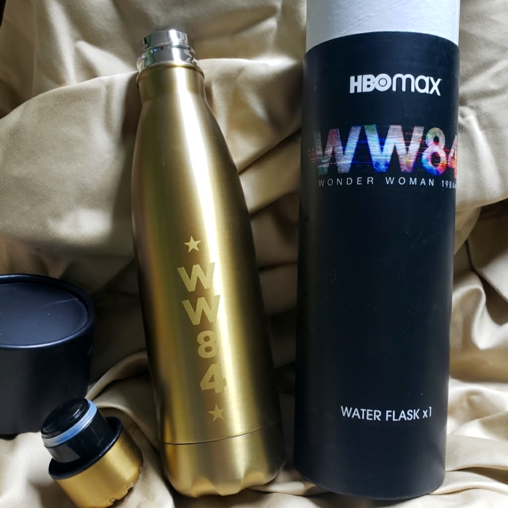 Wonder Woman Metal water flask